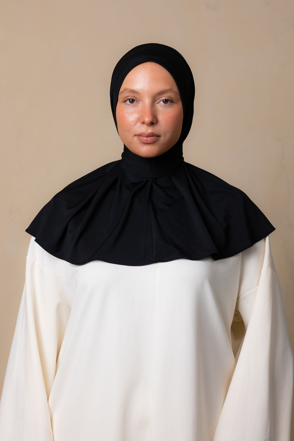 Instant Silk Scarf black