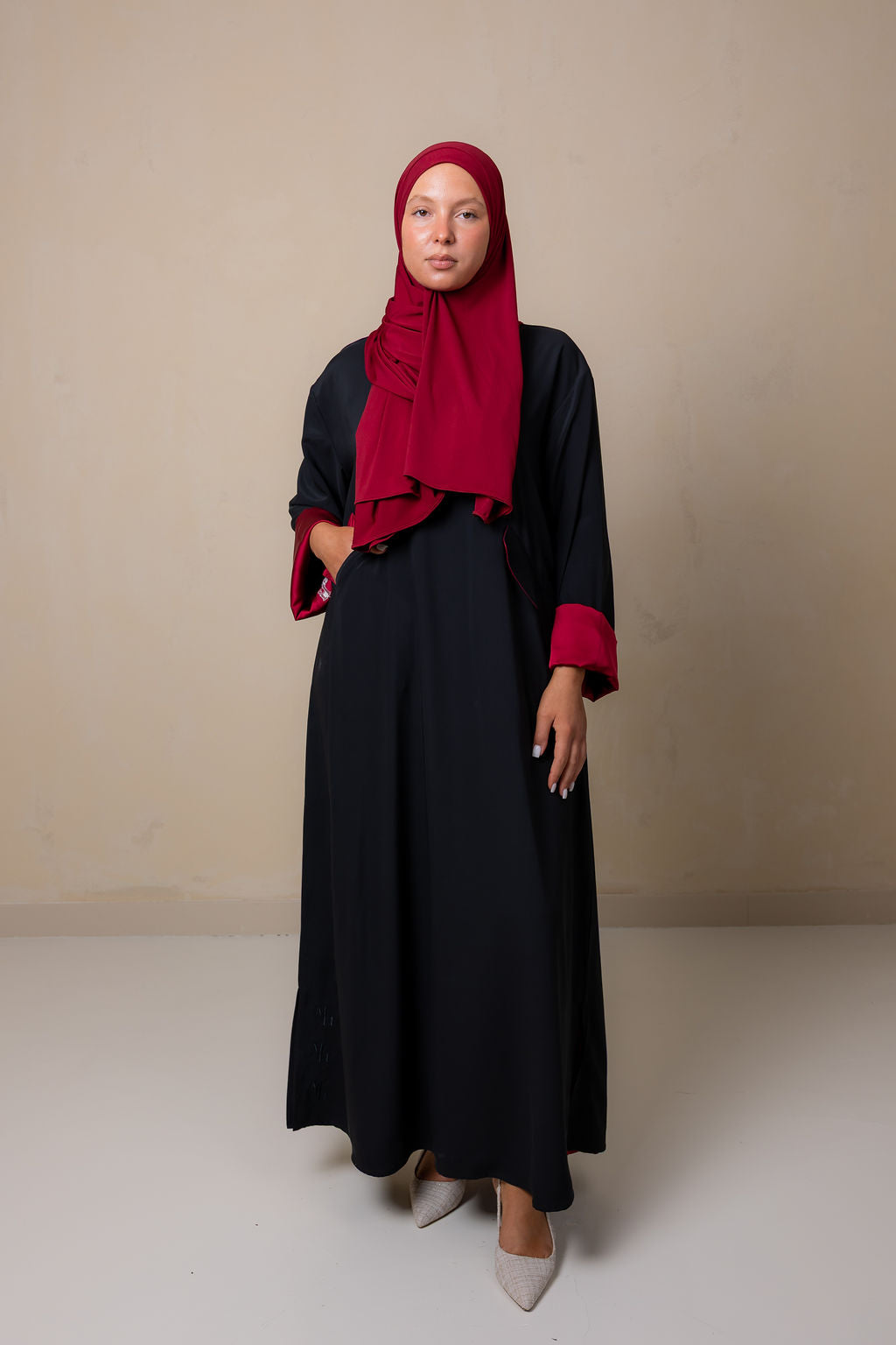 Nooréa dress black berry