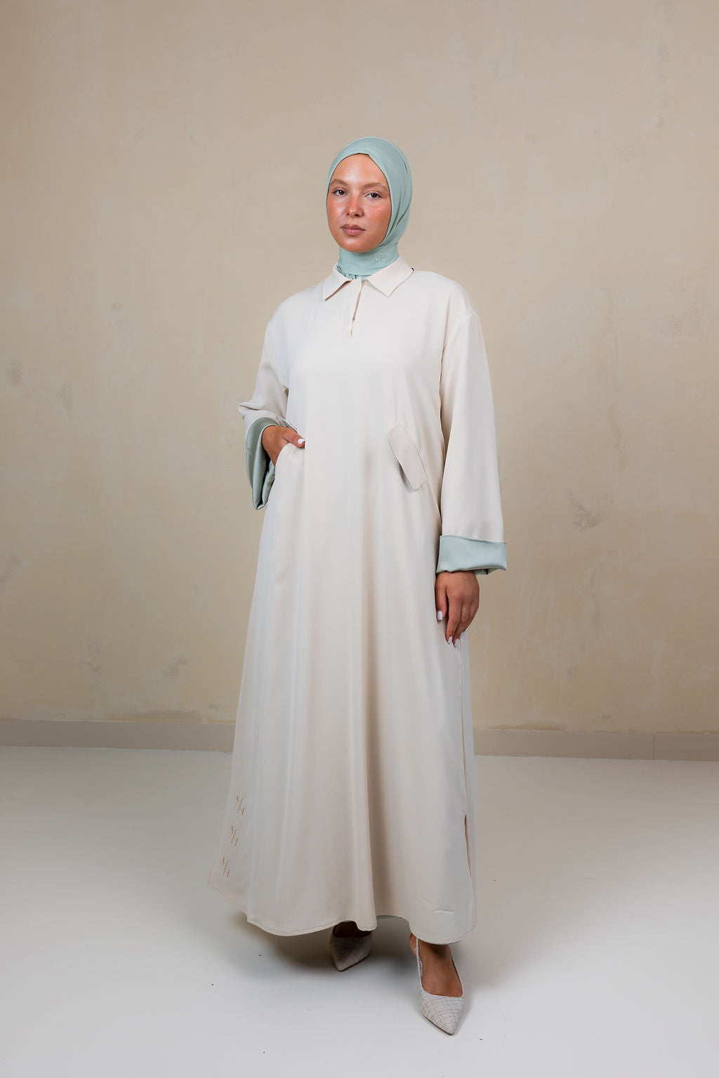 Nooréa dress sage