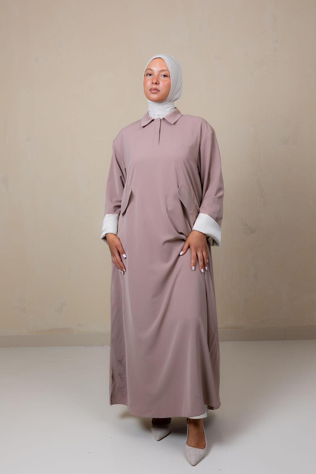 Nooréa dress rosy pear