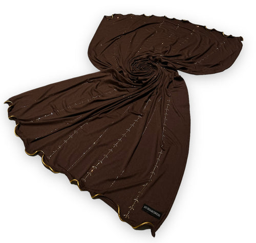 Dark brown