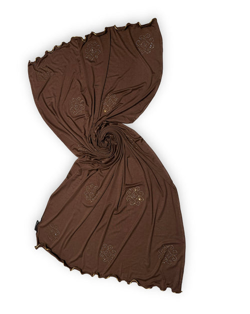 Dark brown