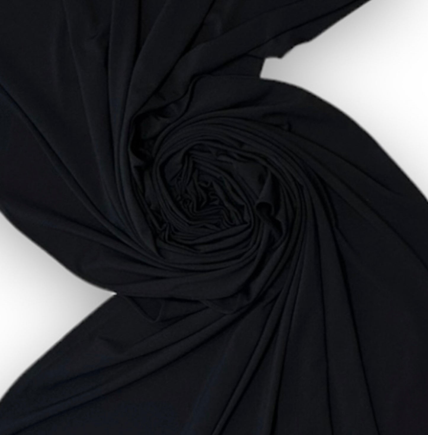 Dark black