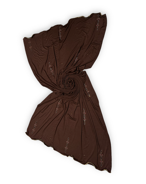 Dark brown