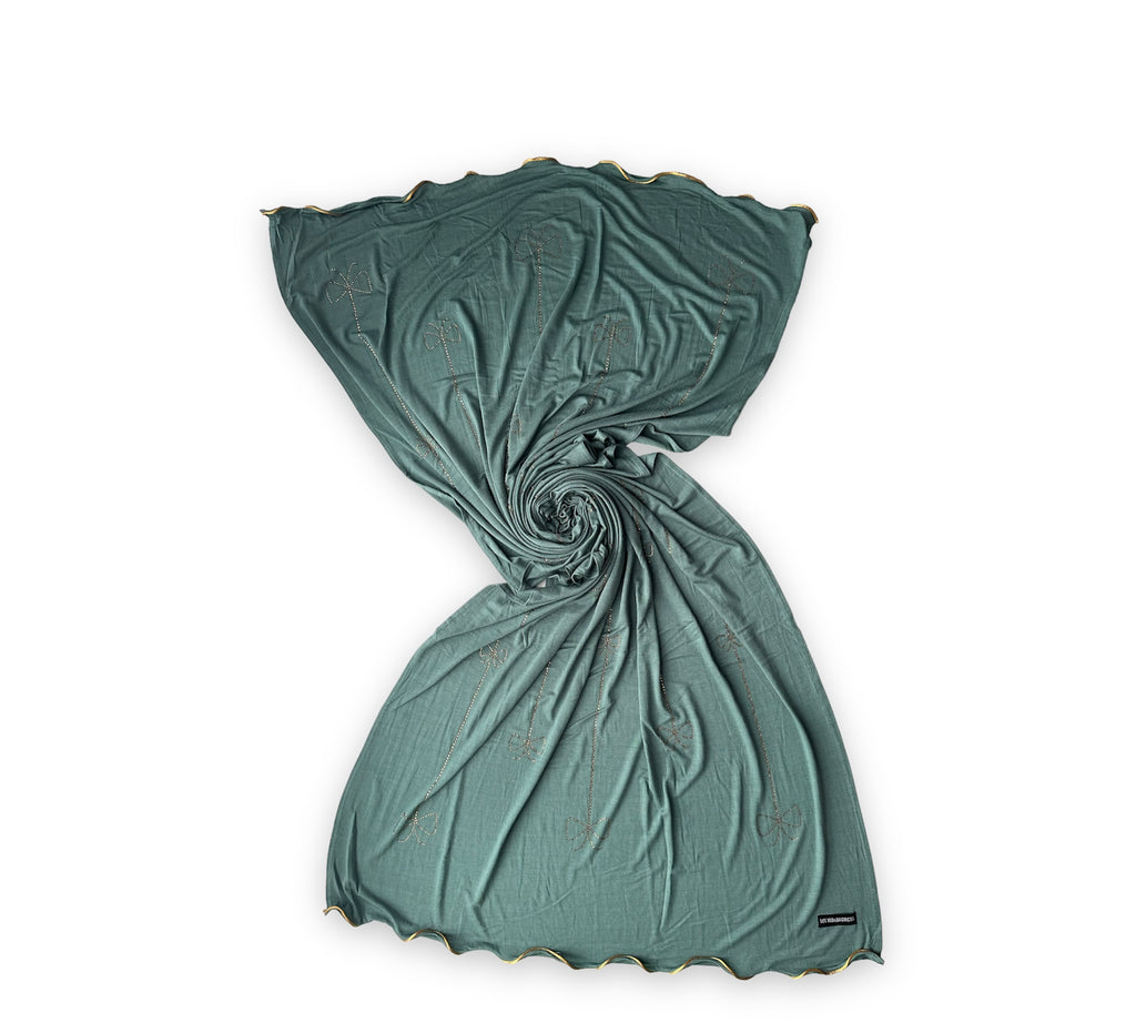 Mint green