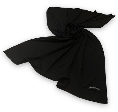 Dark black