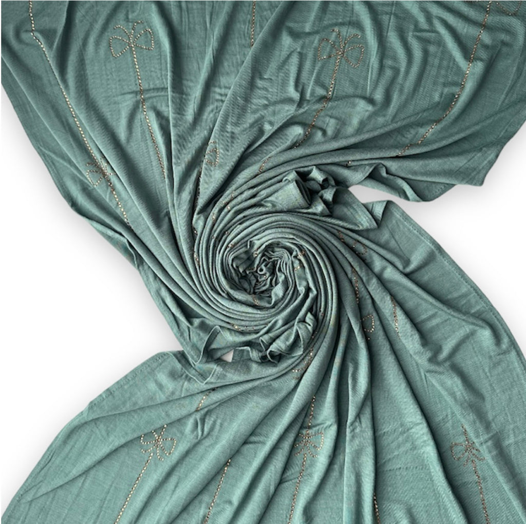 Mint green