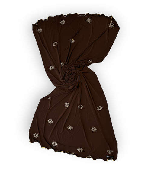 Dark brown
